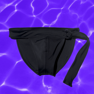 Adjustable Belt Brief