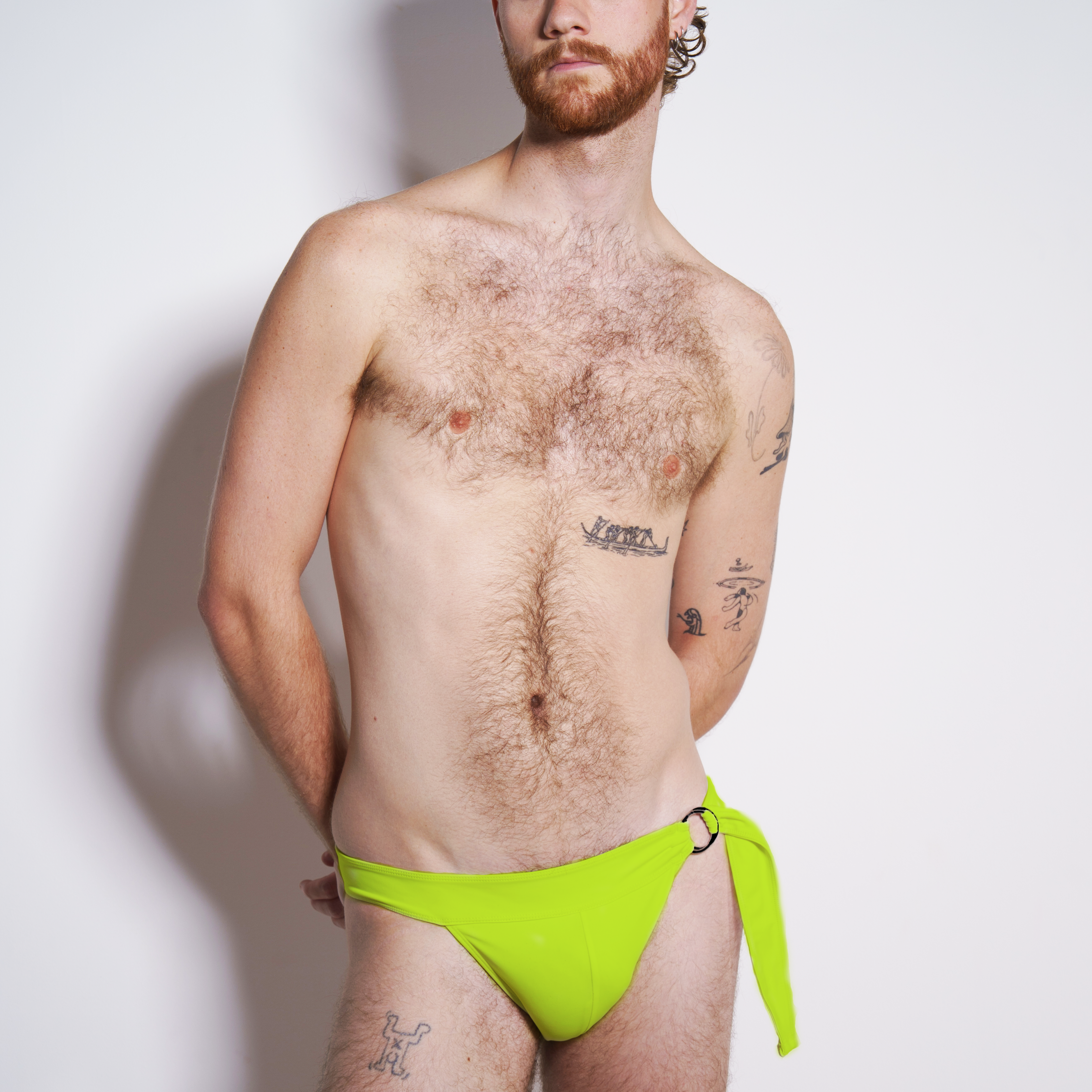 Adjustable Belt Brief
