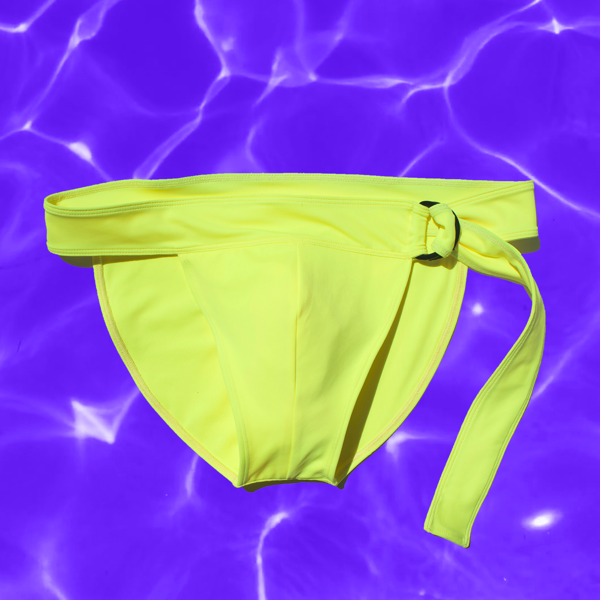 Adjustable Belt Brief