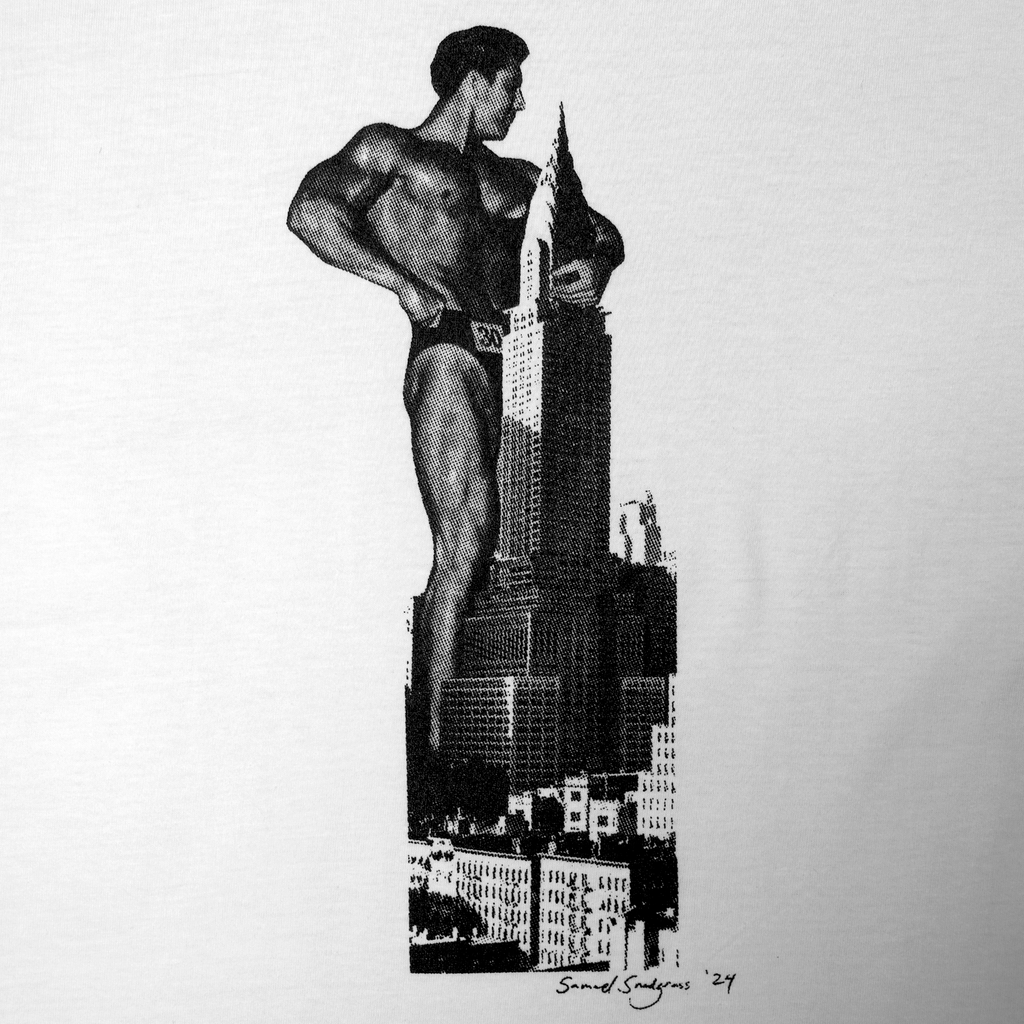 Artist Collab: Samuel Snodgrass x Violet Los Angeles “Like the top of the Chrysler Building”