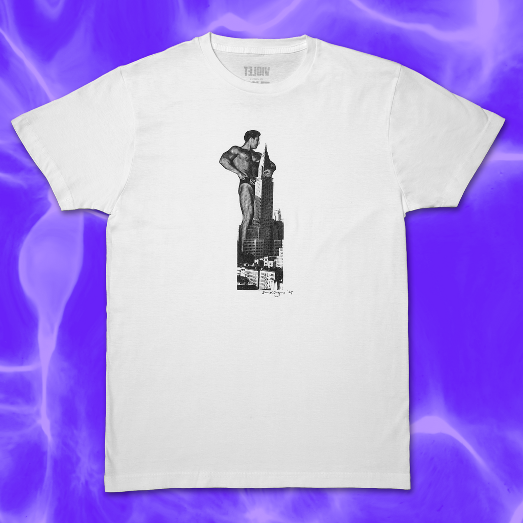 Artist Collab: Samuel Snodgrass x Violet Los Angeles “Like the top of the Chrysler Building”